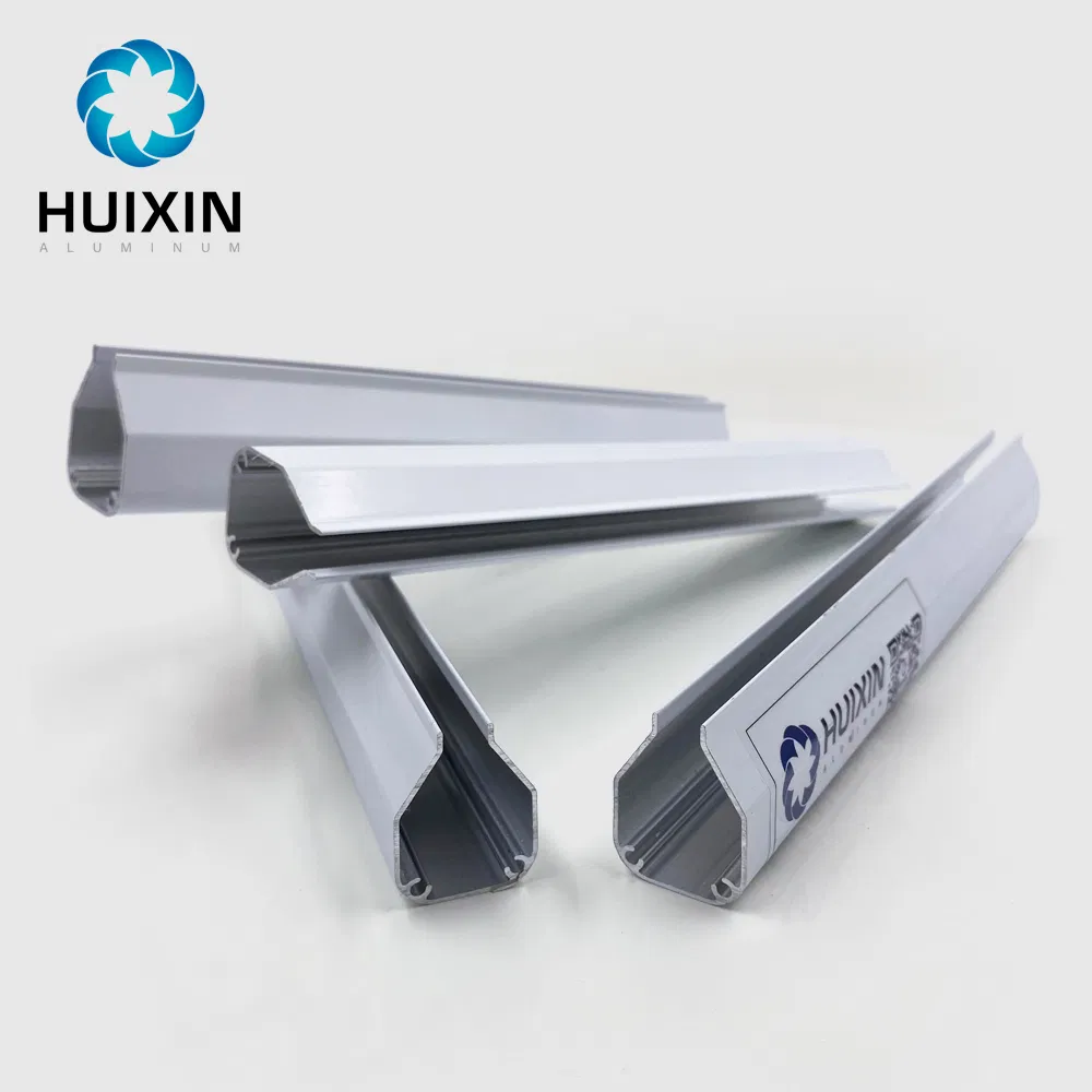 Manufacturer Aluminium Curtain Rail Profile Extrusion Day and Night Window Blind Part