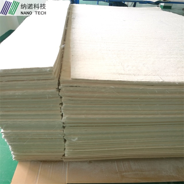 Oil Pipe Insulation Aerogel Blanket Fma650 with ASTM Certificate