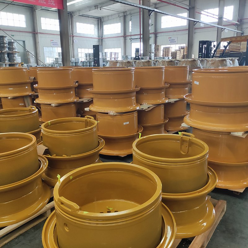 Стальной обод 29x22.00/3.0 для колеса 25.5R29 погрузчика-экскаватора