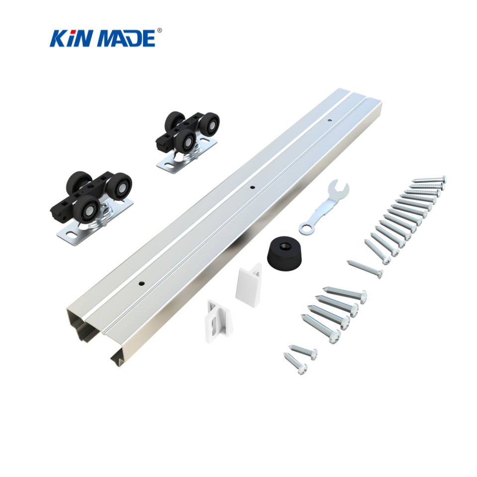 Interior Glass Door Pocket Sliding Partition Hardware Kits