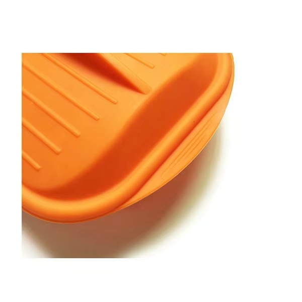 Kitchen Gadgets Silicone Bowl Food Container for Microwave Oven Good Steamer for Fish Safe Healthy Cooking Bowl