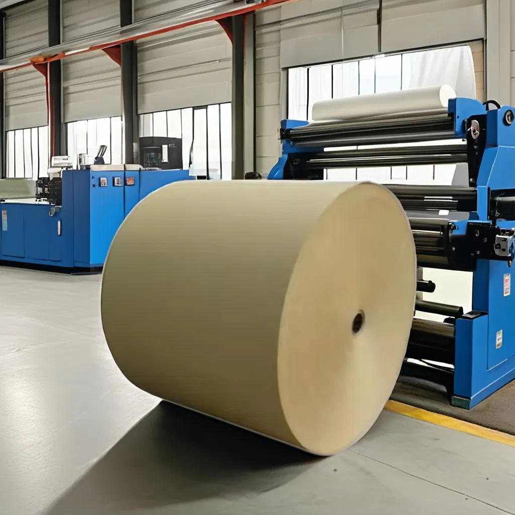 Paper Cup Roll Size Kraft Paper PE Coating Cheapest Price