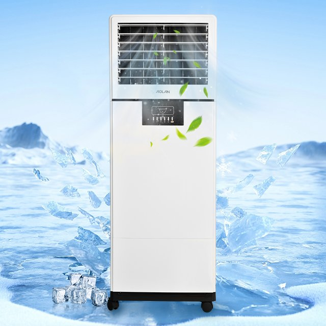Ultra-Silence Air Cooling Fan Energy-Saving Industrial Air Cooler Portable