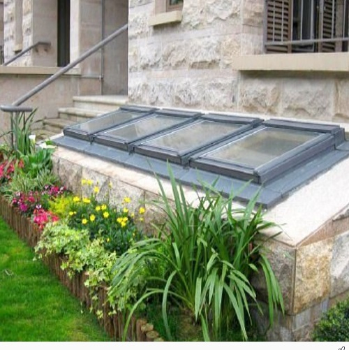 Low E Glass Double Glazed Tripple Glazed Tempered Toughened Glass for Skylight Rooflight / Roof Light / Roof