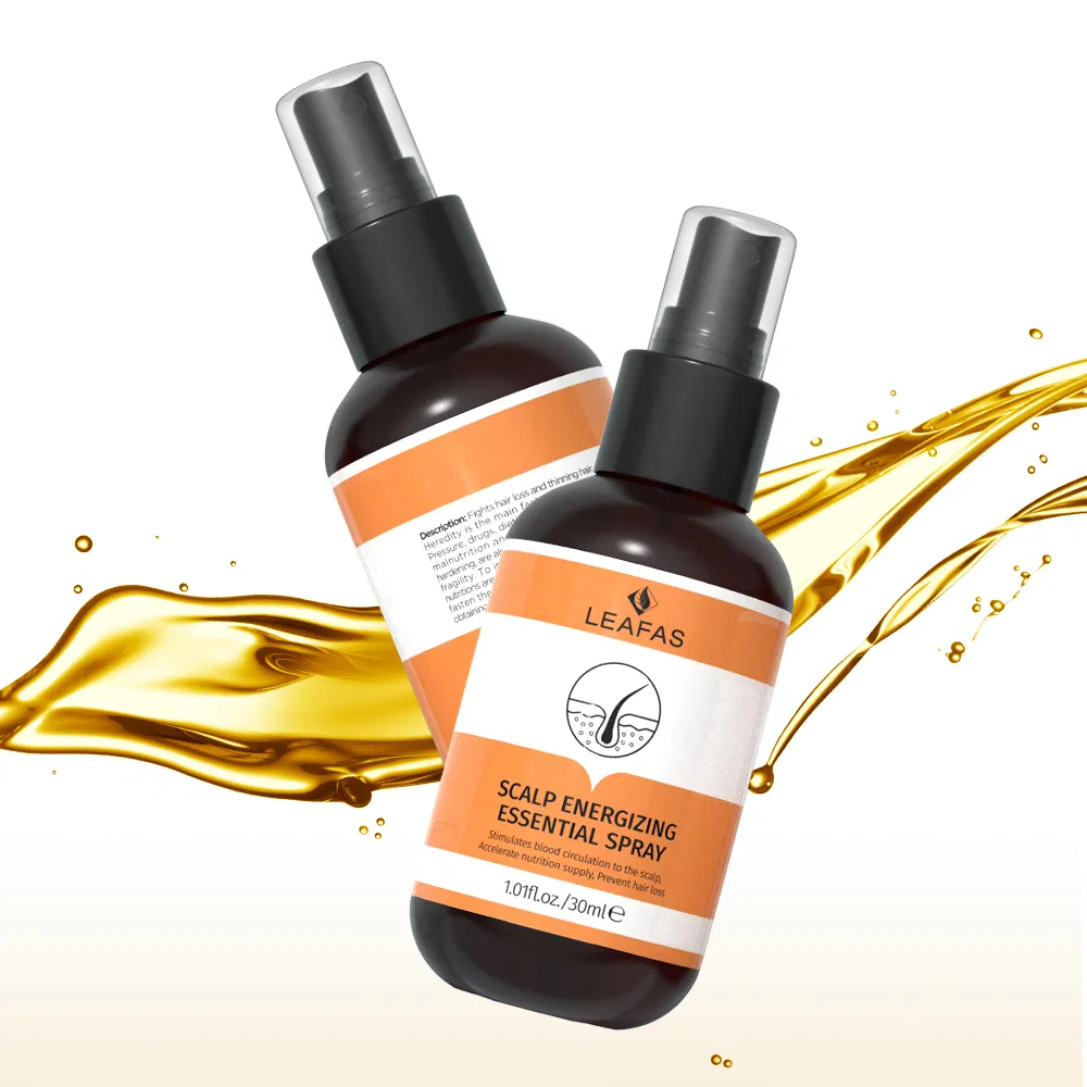 Private Label Promotes Thicker Stronger Hair Growth Oil