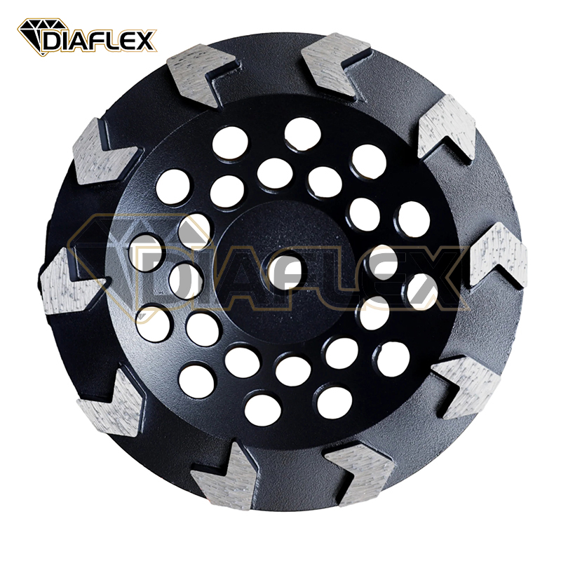 Алмазная чашечная шлифовальная чашка для бетона Arrow