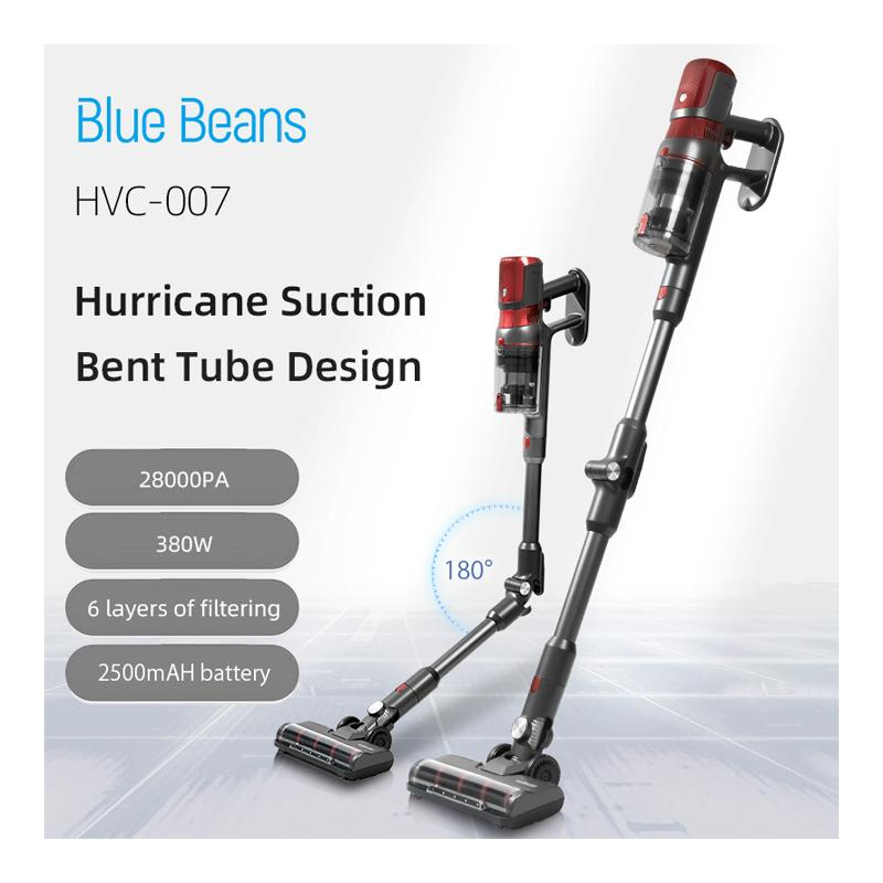 Powerful Cord-Free Hand-Held Vacuum Cleaner for Home