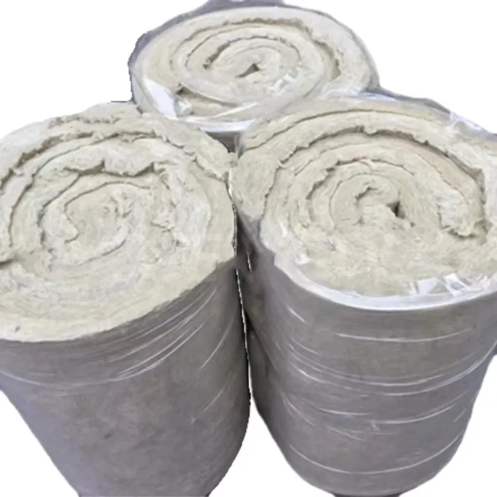 Heat Insulation Rockwool Rock Wool Blanket/Roll with CE Certificate