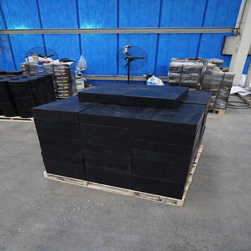 Plate Rubber Bearing Elastomeric Bearing Pad Rectangular/Round Laminated Elastomeric Bearing