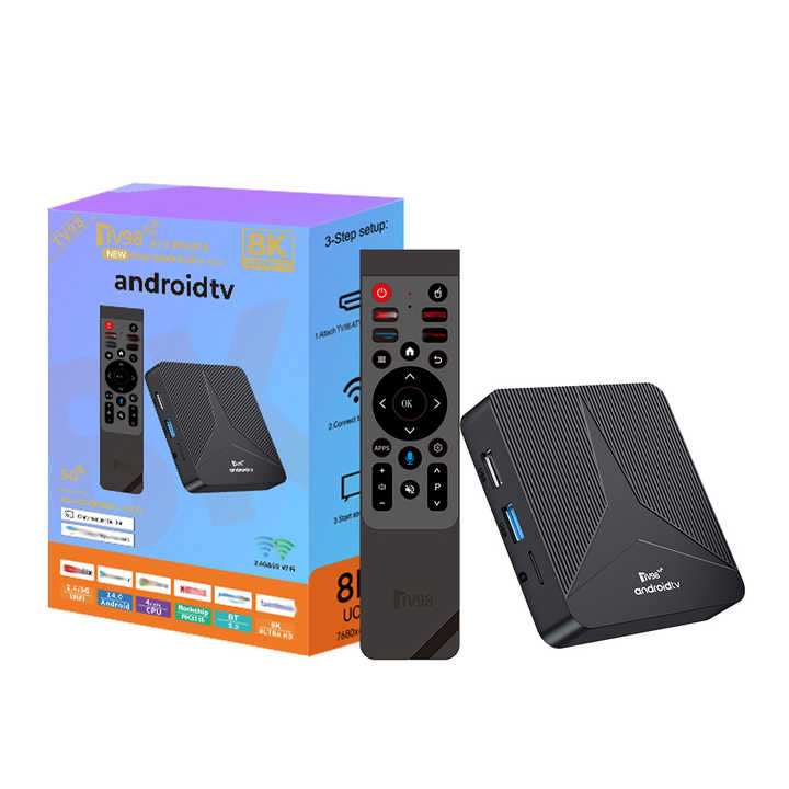 ТВ-бокс Android Smart 4K 8K 2025