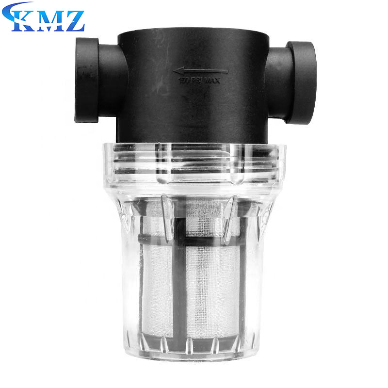 Factory Price 80 Mesh Screen Garden Watering Filter Water Filter Purifier Irrigation Filter Aquarium Fish Tank Water Pump Strainer