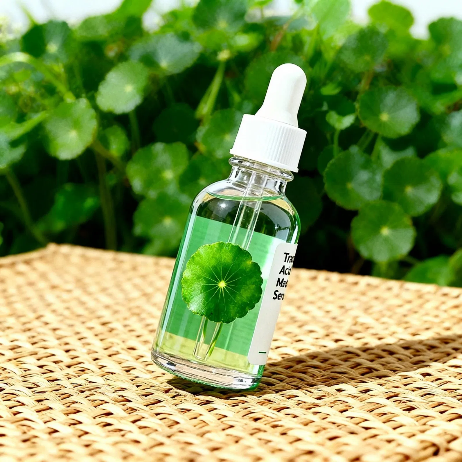 Luxury Repair and Anti-Itch Face Toner with Wound Healing Flower Extract and Purslane Extract for Sensitive Skin and Rapid Recovery