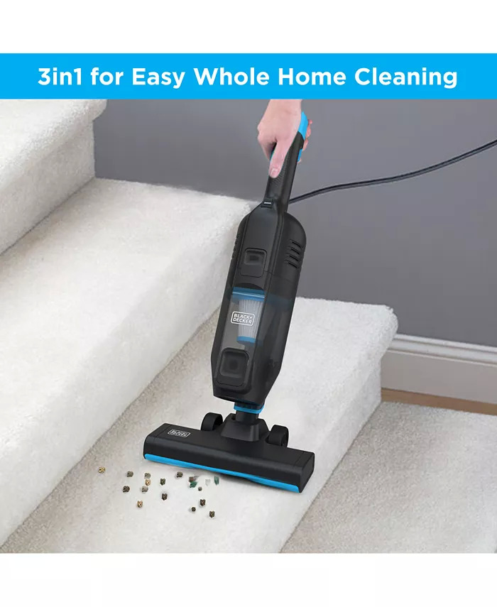 Corded Stick and Handheld Vacuum Cleaner