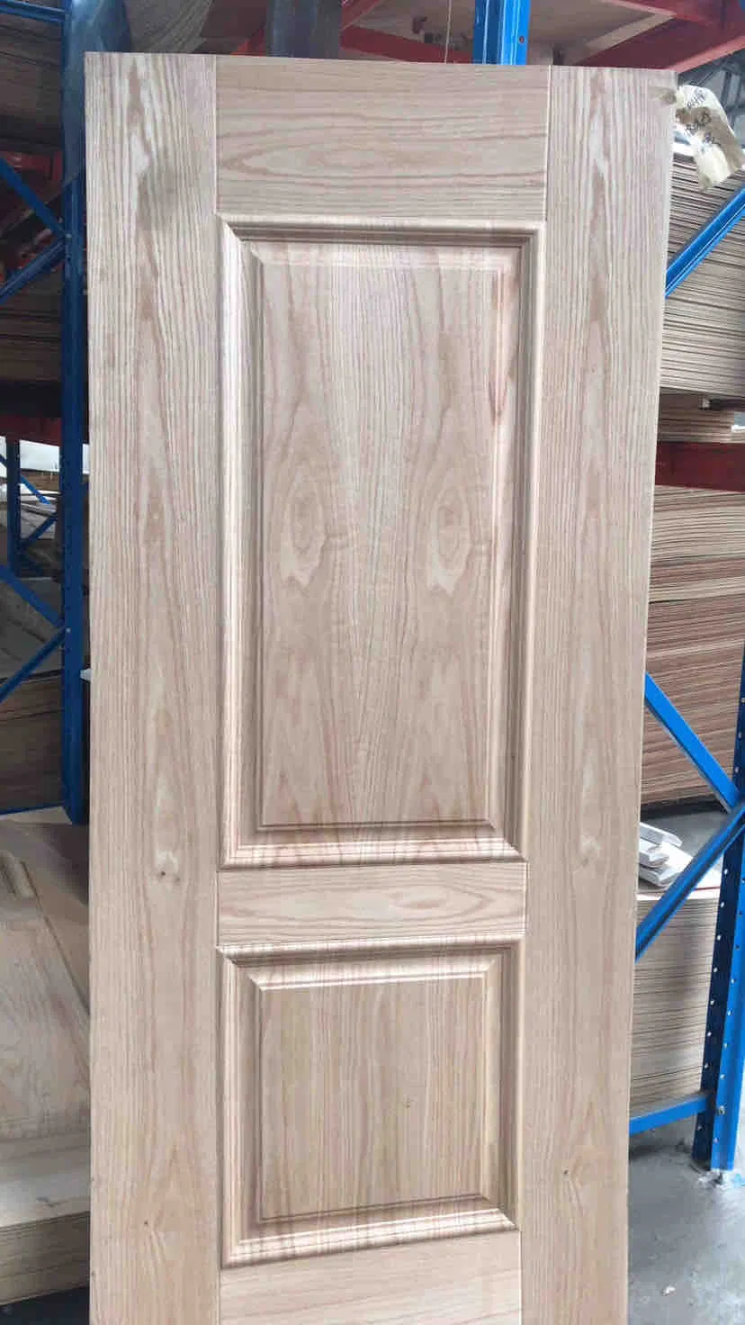 3-4mm Nature Wood Veneer HDF Door Skin