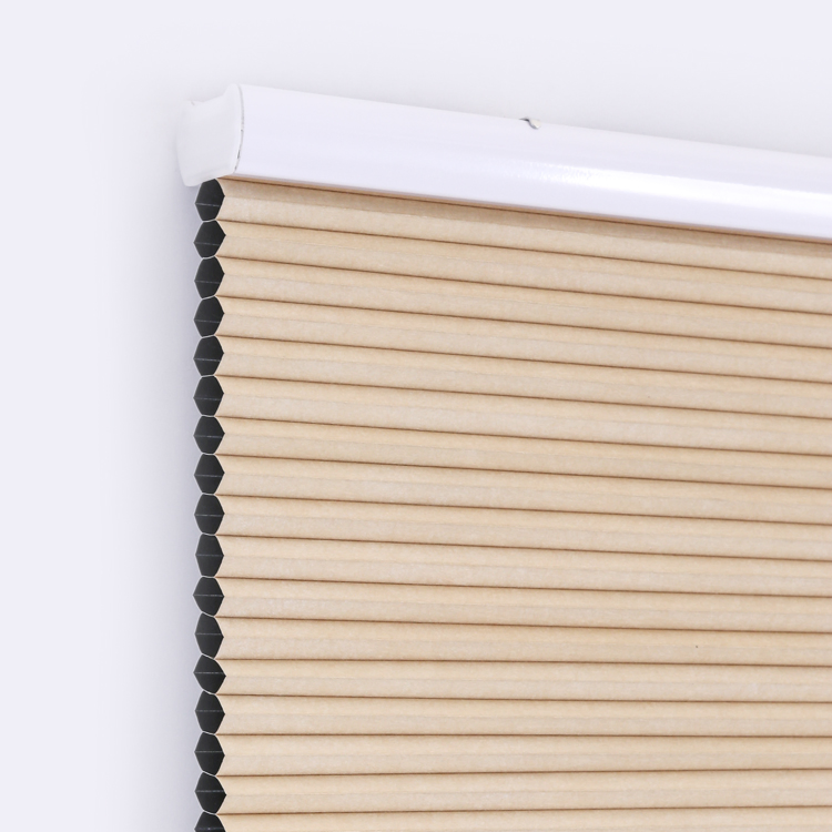 Sunrise Cordless Light Filtering Cellular Shade Pleated Honeycombs Shade for Office