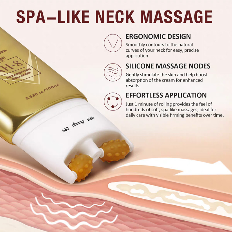 Hydrating Neck Cream with Collagen Tightening for Crepey Skin Moisturizer