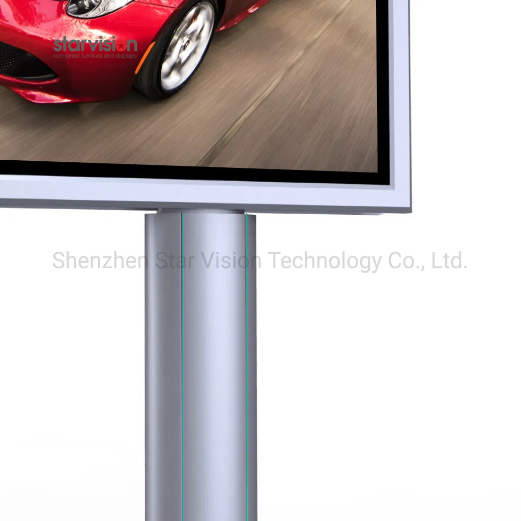 Double Sided Backlit Advertising Outdoor Waterproof Scrolling Billboard