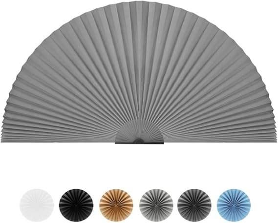 Lasting-Time Arched Window Blinds for Dark and Quiet Environment
