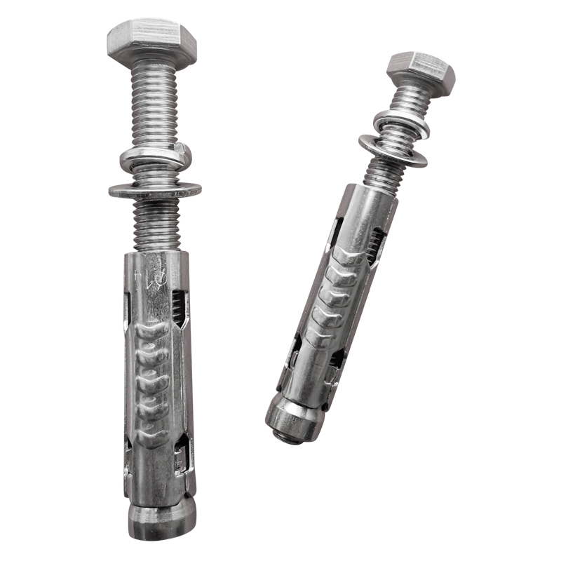 Анкерный болт механический распорный стальной VTT