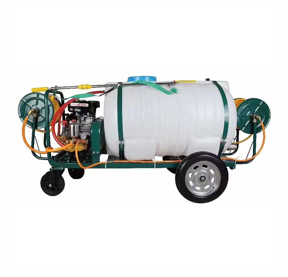 Dolly Type High Pressure Sprayer