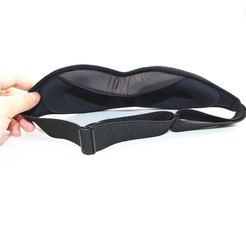 Silk Soft Smooth Sleeping Mask Eyes Cover Blindfold Eye Mask