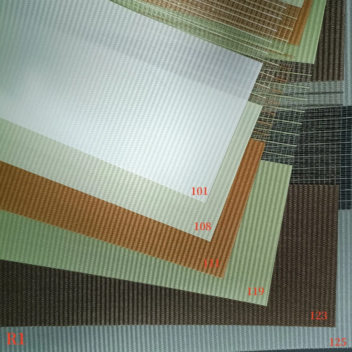 Motorized Zebra Blinds Double Window Roller Shade Living Room