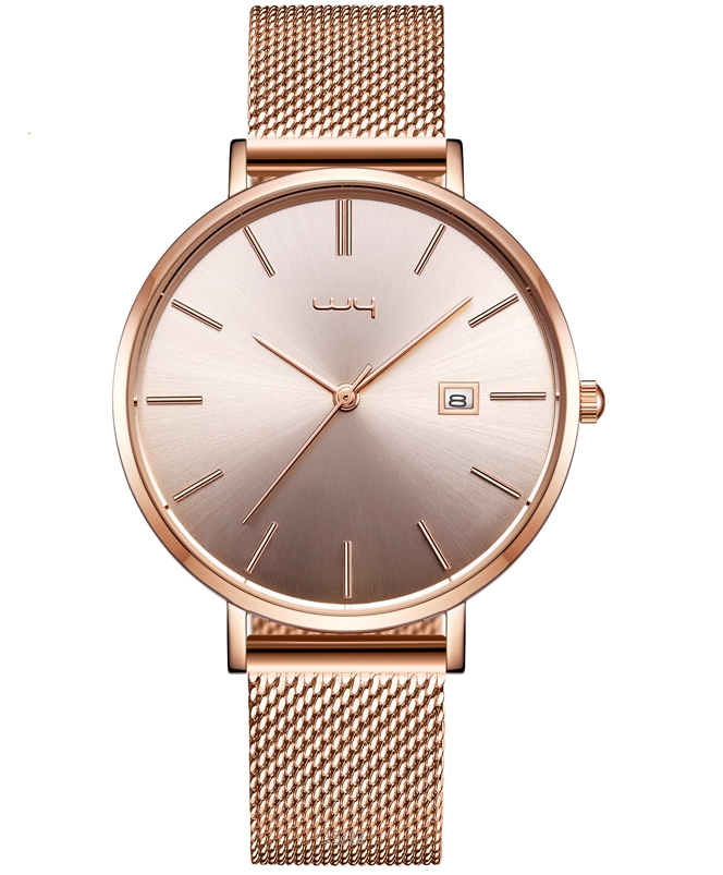 Fashion Brand Fancy Mesh Band Quartz Women Ladies Watches Wy-146