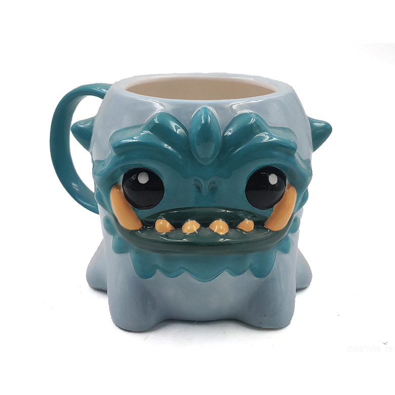 Best Selling Custom Cute Animal Cup Porcelain Ceramic Mugs
