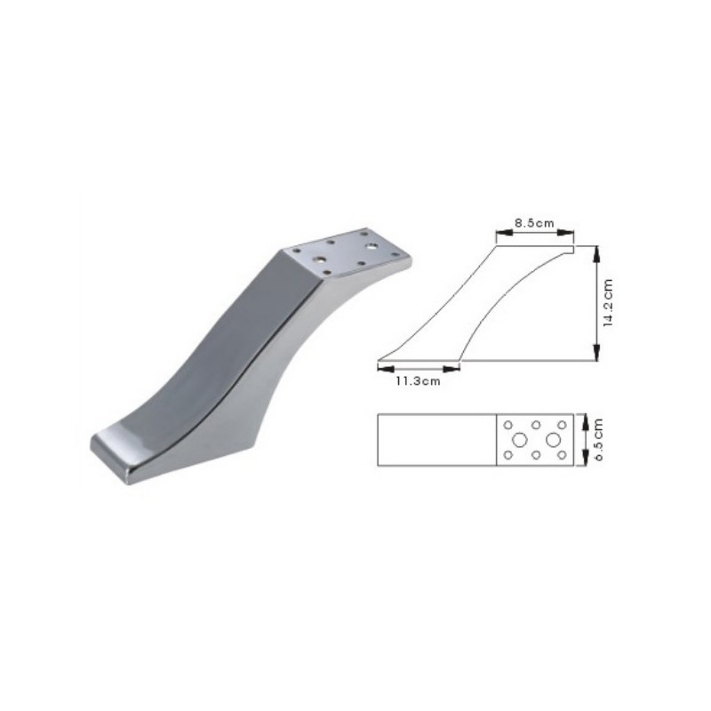 Manufacture Metal Furniture Leg for Sofa