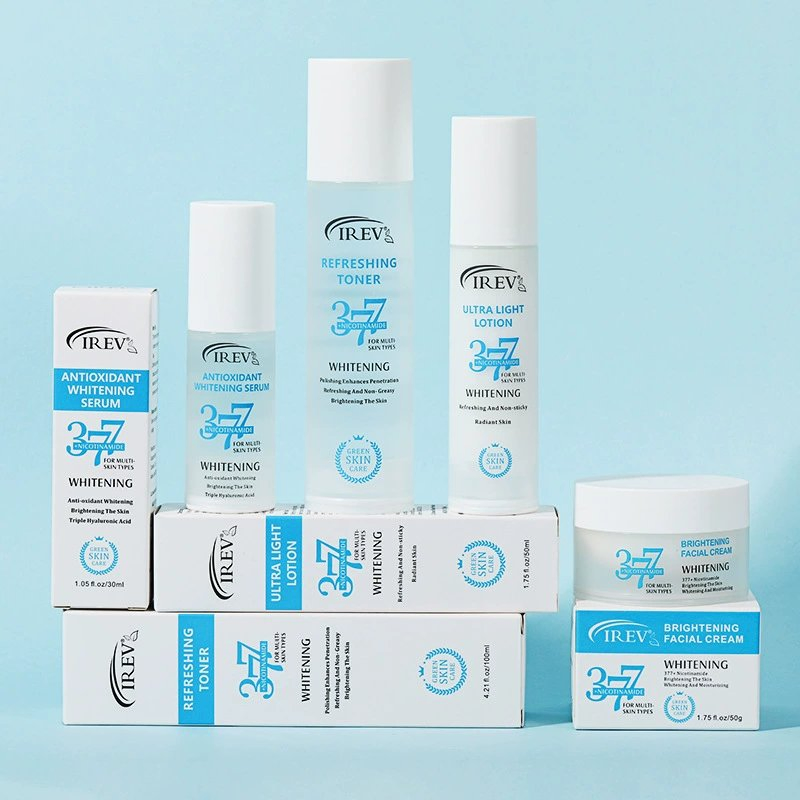 Promotionprivate Label Face Care Skin Care Set Repairing Brightening Whitening Facial Kit