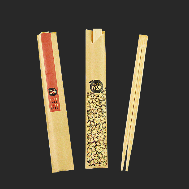 Wholesale Bulk Reusable Eco-Friendly Natural Wooden Chopsticks