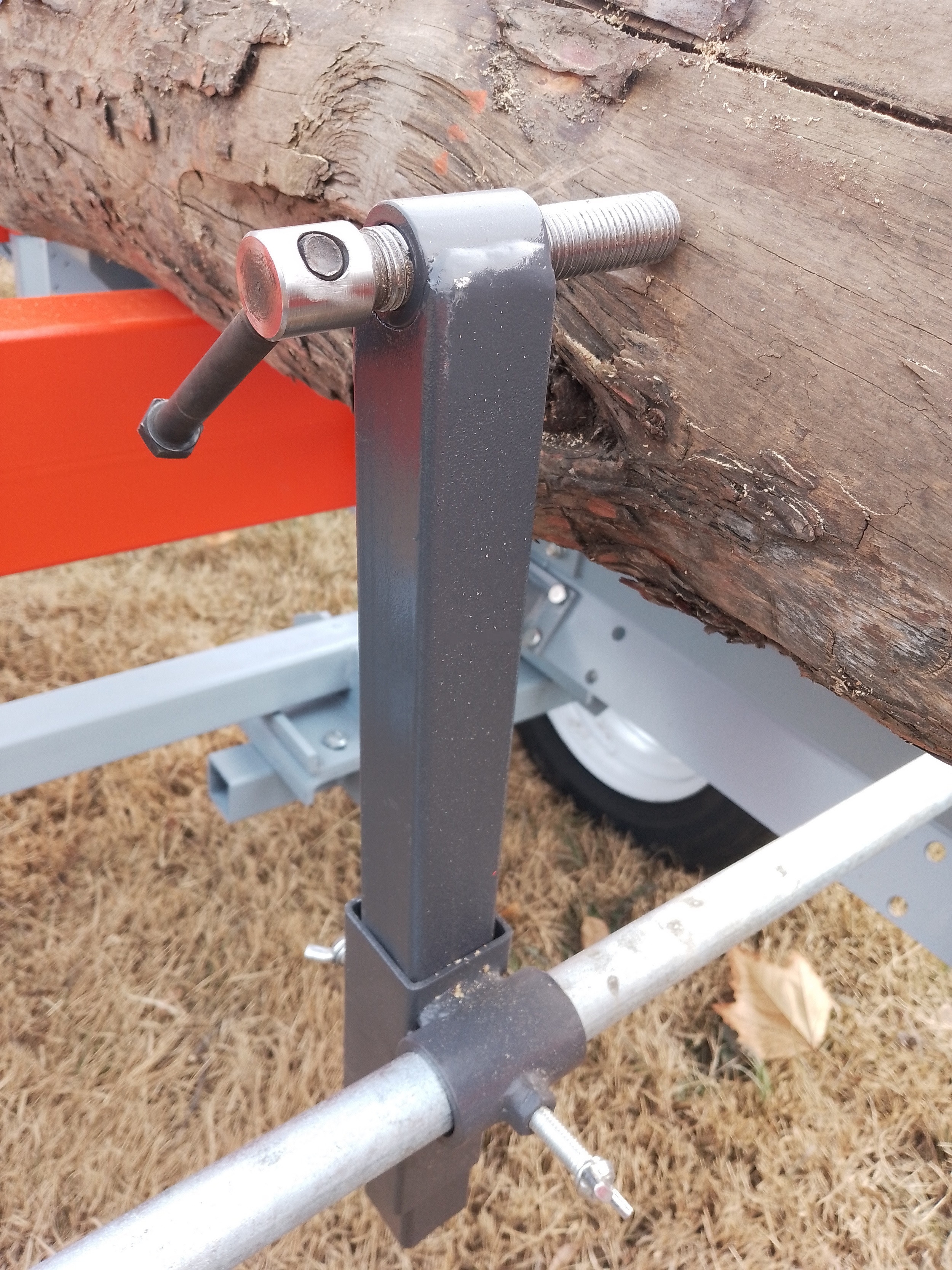 Ленточная пилорама горизонтальная для распиловки