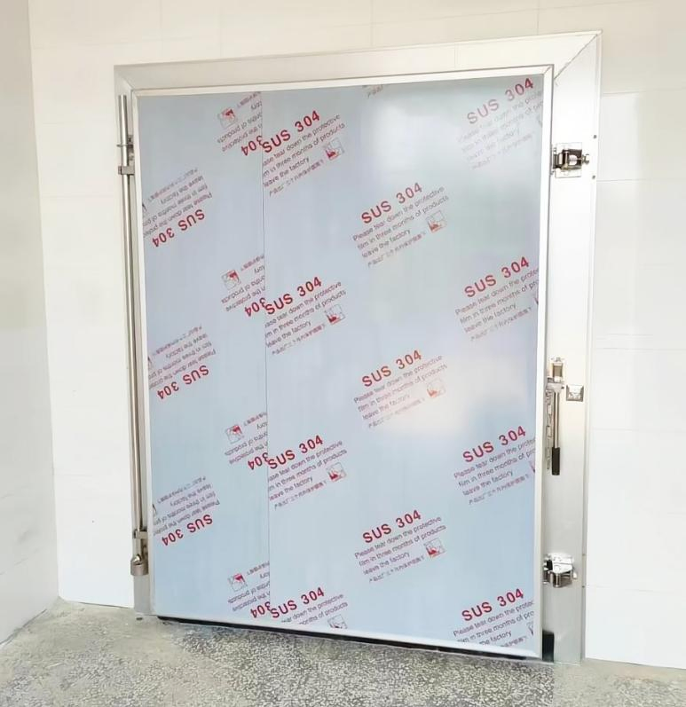 Cold Storage Room Single Opening Air-Conditioning Container Door Spare Part Hardware Accessories