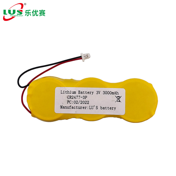 Батарейный блок CR2477-3P 3000mAh 3V