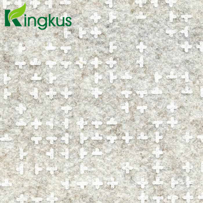 Polyester Fiber Acoustic Screen Printing Panel