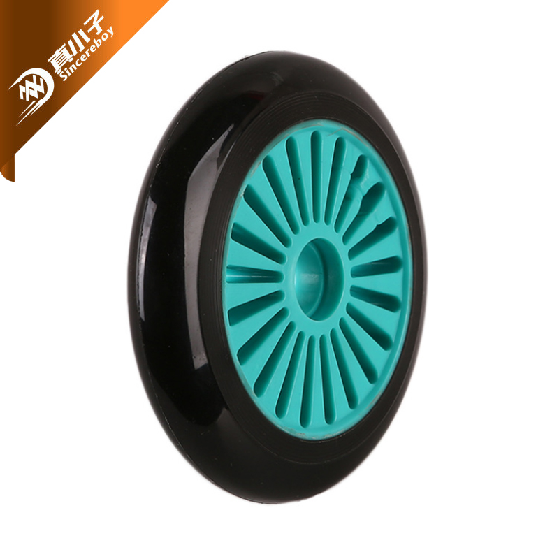 Skate Wheel PU Made Caster Wheel Scooter Wheel 125*24mm