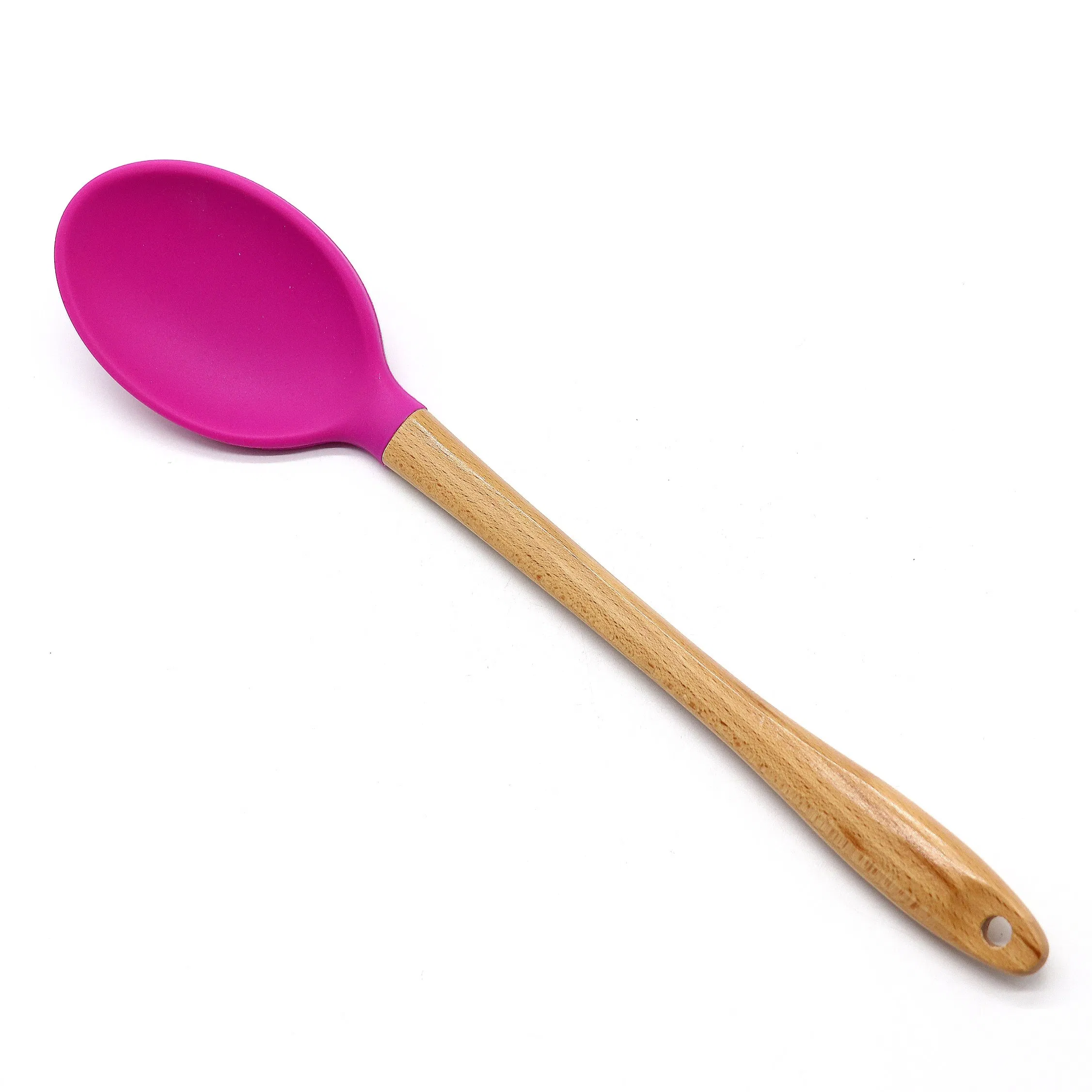 Food Grade Nonstick Colorful Silicone Cooking Kitchen Utensils Set