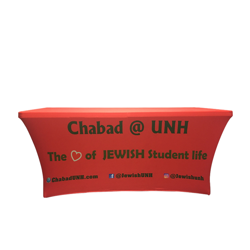 Premium Dye Subconvertible Full Color Promotional Table Covers and Runners