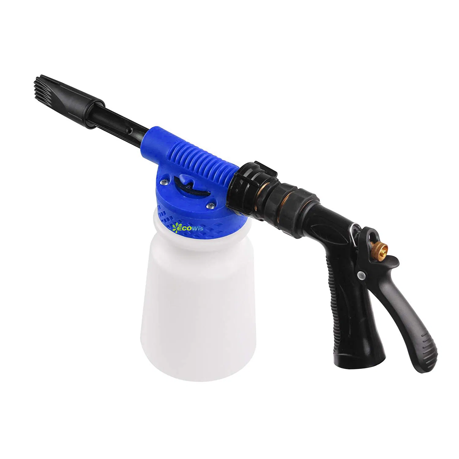 900ml 1: 300 Ratio House Window Cleaning Pressure Portable Hose Connect Washing Foaming Sprayer