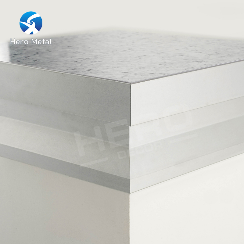 OEM &ODM Aluminum Extruded Profile Brushed Black Covers Wardrobe Kitchen Cabinet Door Window Frame Floor Linear Strip for Balcony Water Trim