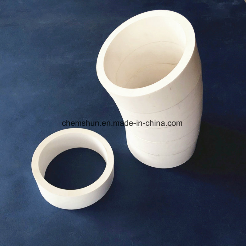 High Alumina Ceramic Pipe with Hole (92%Al2O3 or 95% Al2O3)