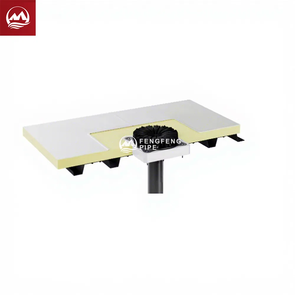 HDPE Siphonic Zinc Plated Corrosion-Resistant Flat Roof Drainage for Flat Roof