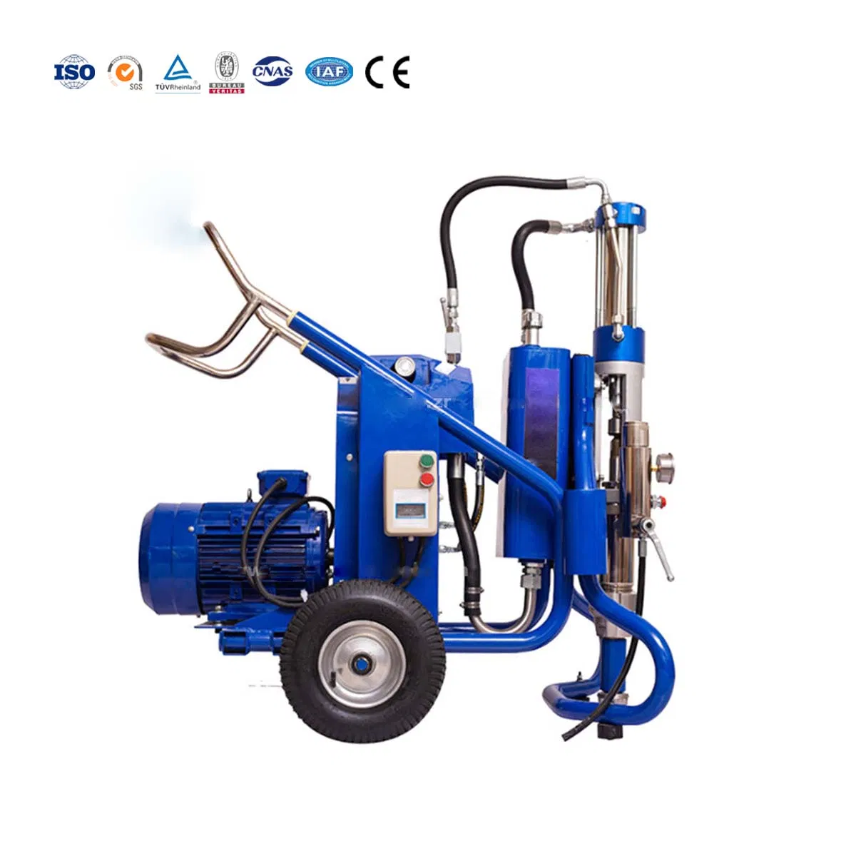 Airless Spraying Machine Portable Texture Gasoline Airless Paint Sprayer Machine for Putty Spraying