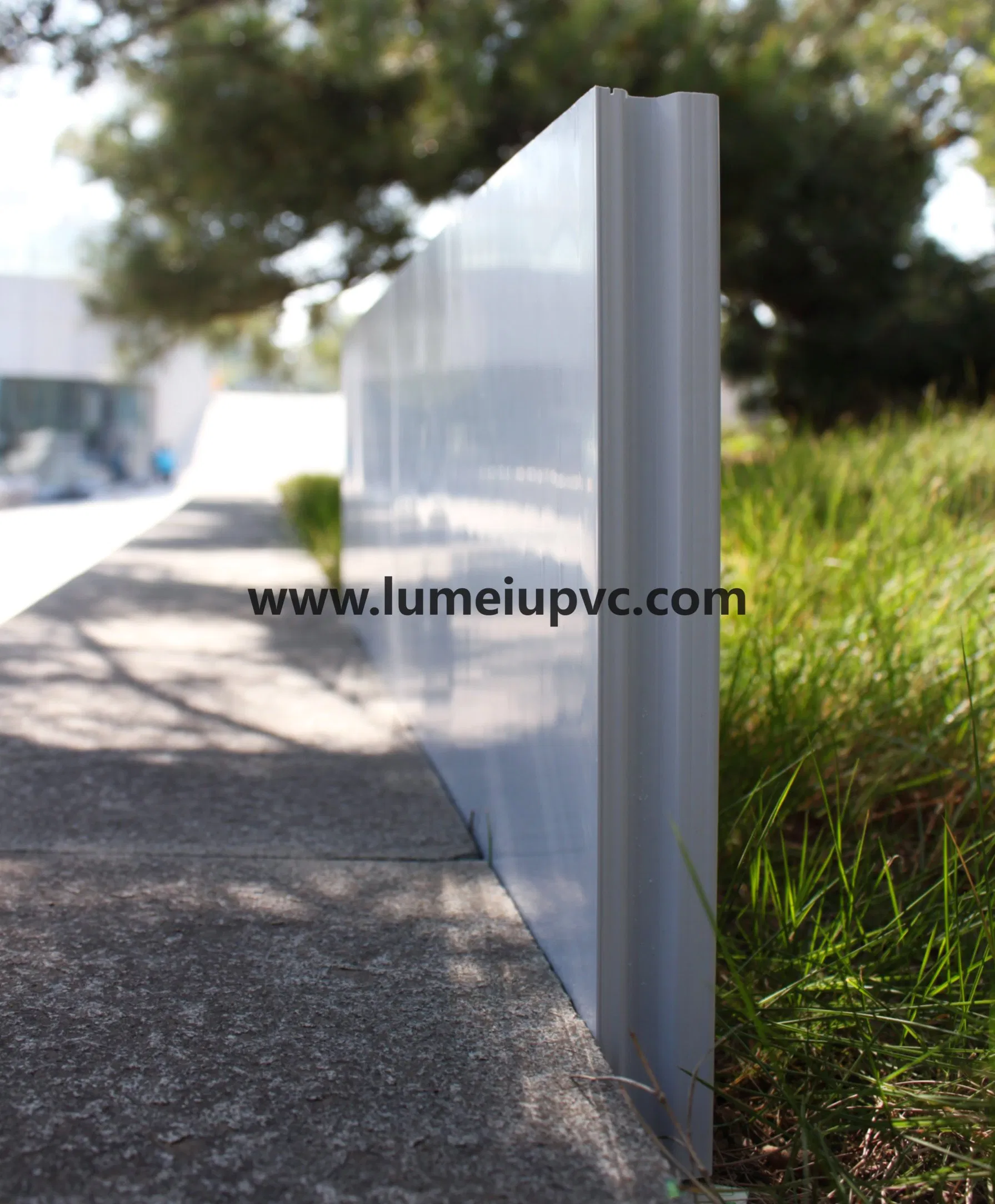 Eco PVC Vinyl Security Fencing Plastic Fence Hoarding