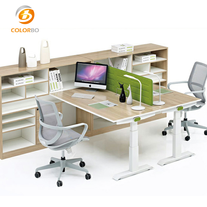 Carton Packed Color Customized Computer Table Acoustic Desk Screen with Good Service