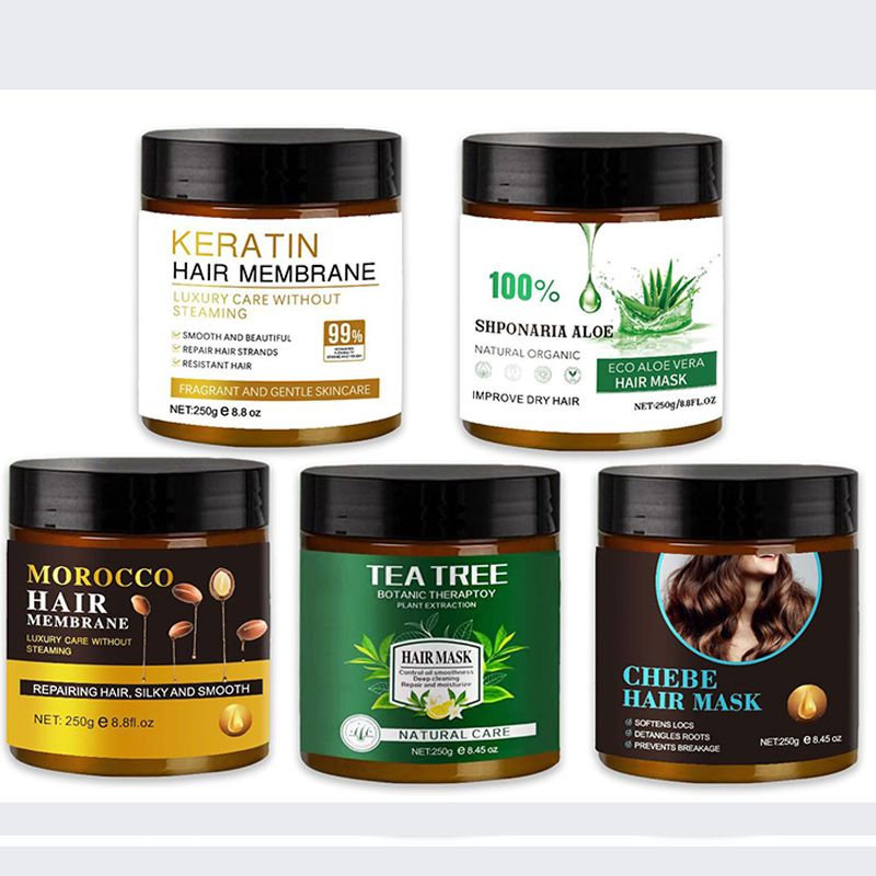 Beauty Cosmetics Promotes Hair Growth Moisturizes Soft and Shiny Premium Hair Mask