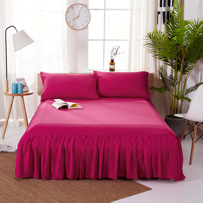 Wrinkle Free Bed Skirt Queen, King and C-King Size Bed Skirt