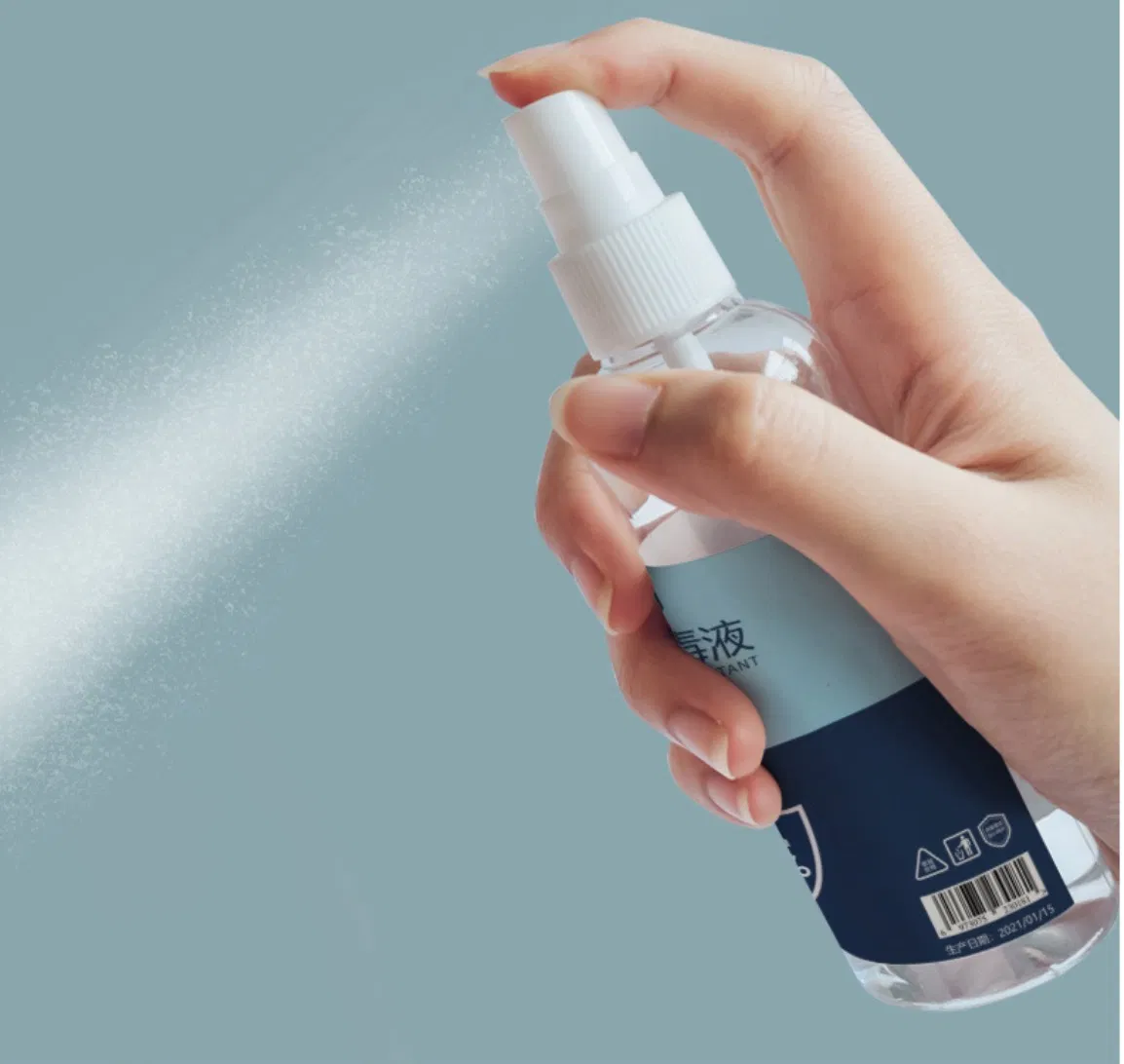 100ml Alcohol Hand Sanitizer Spray 99.9% Germ Killing
