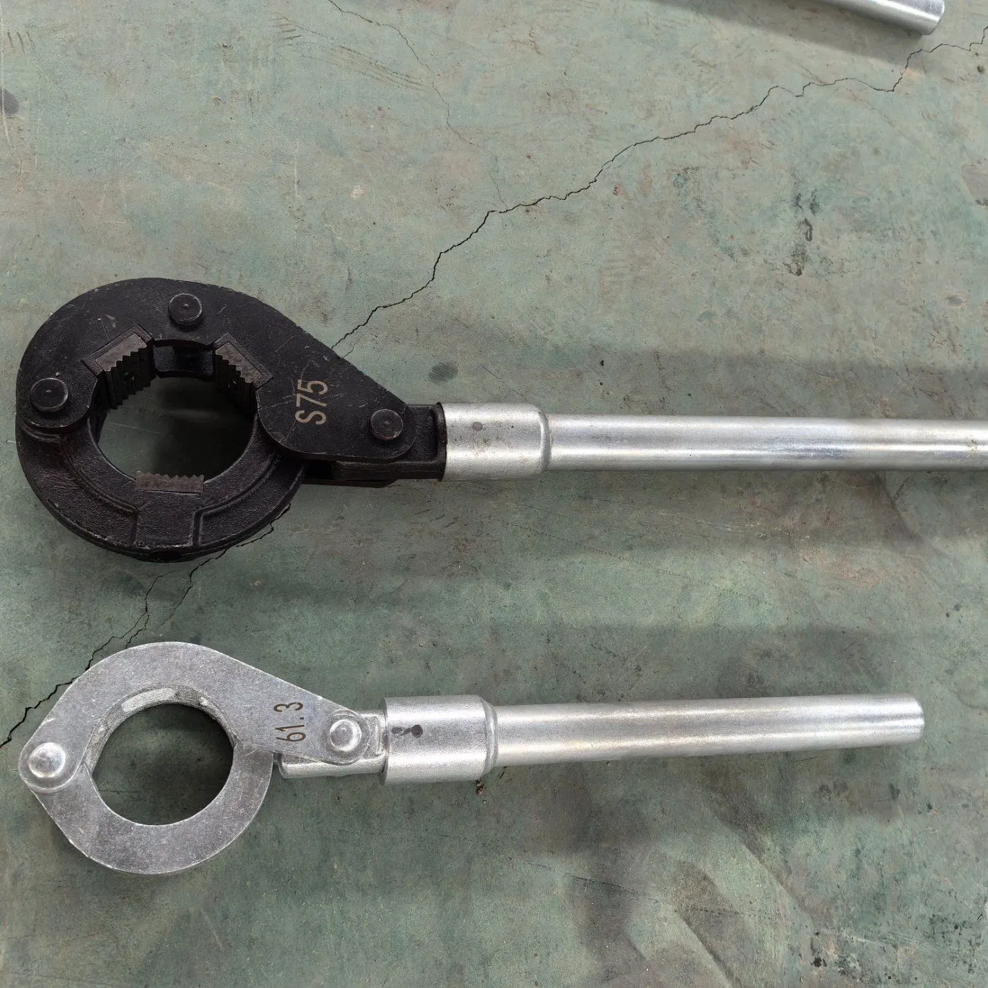 Heavy-Duty Drill Rod Wrench for Bq, Nq, Hq, Pq Performance