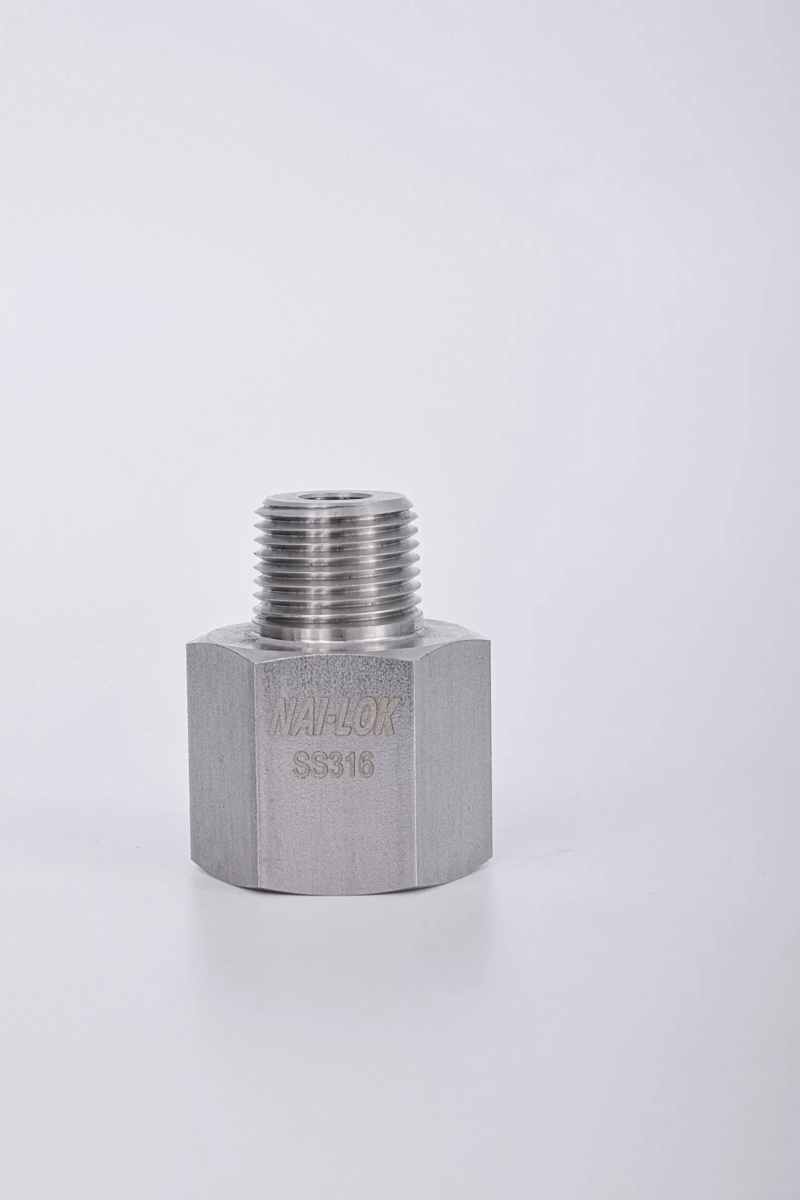 Nai-Lok Instrument Fittings Stainless Steel 316 Compression Fitting Male Connector